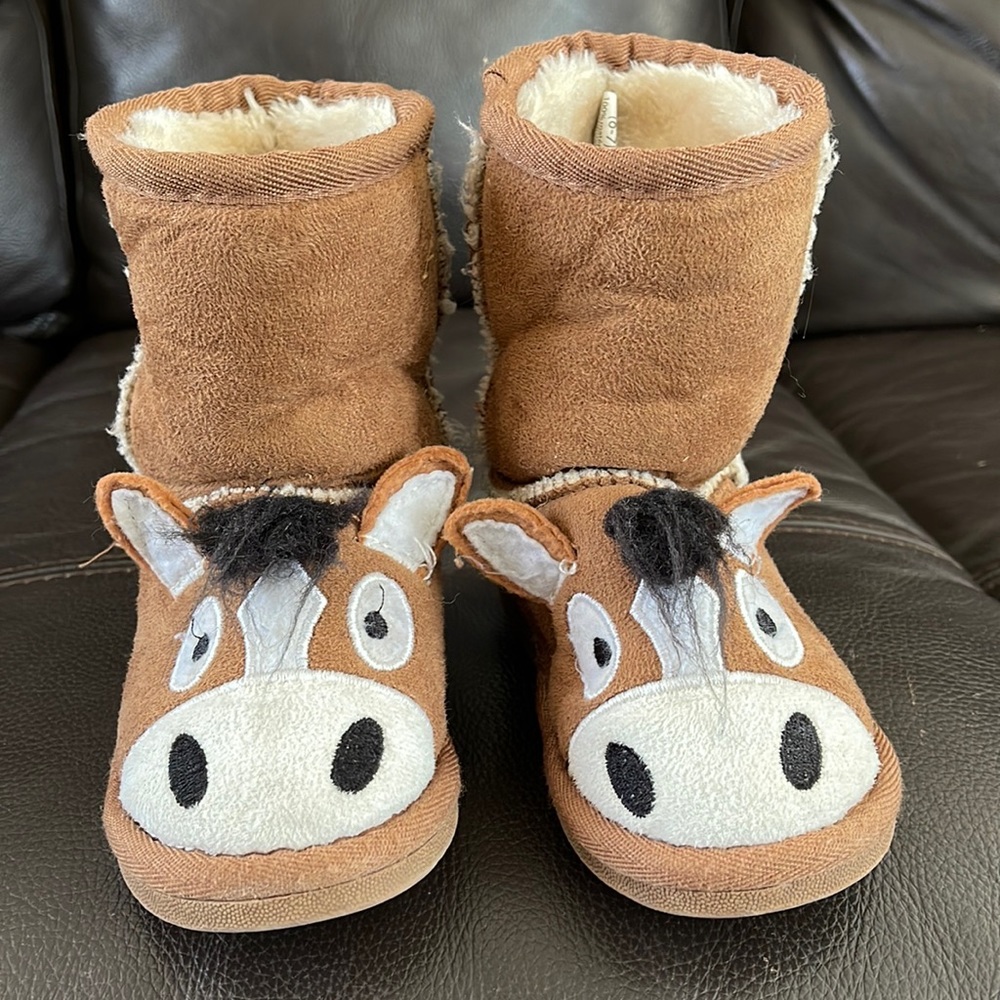 Horse Slippers